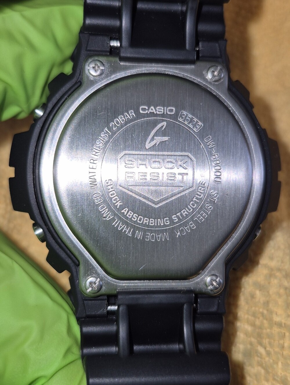 Casio G-Shock DW6900 - Picture 5 of 6